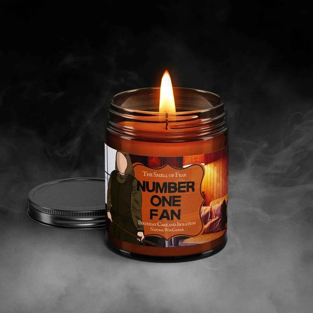 Number One Fan Candle