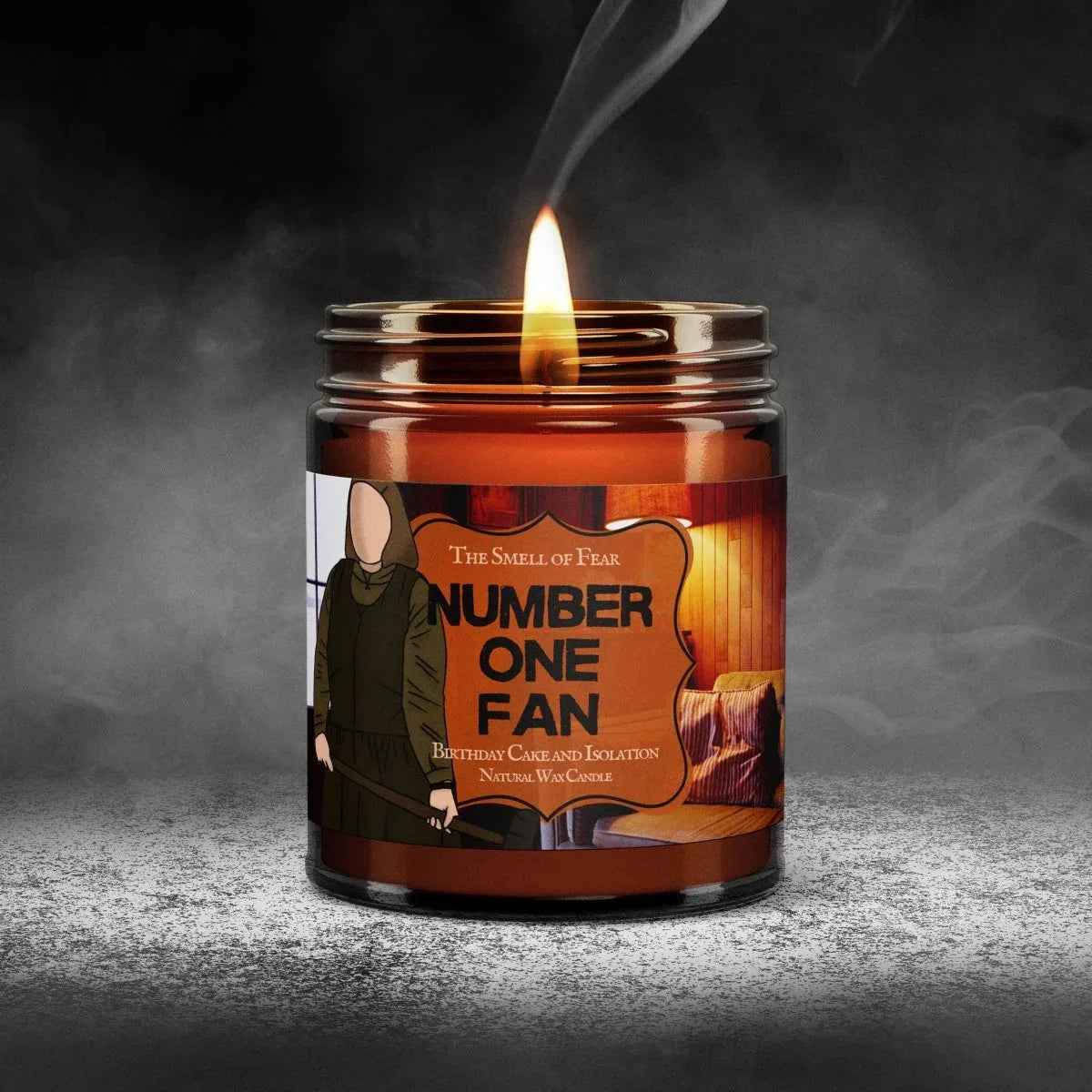 Number One Fan Candle