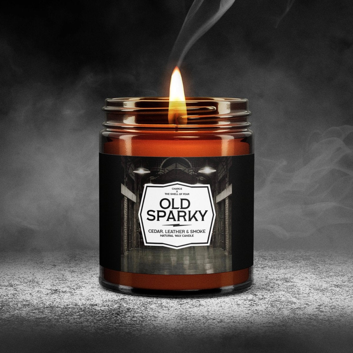 Old Sparky - Candles - The Smell of Fear