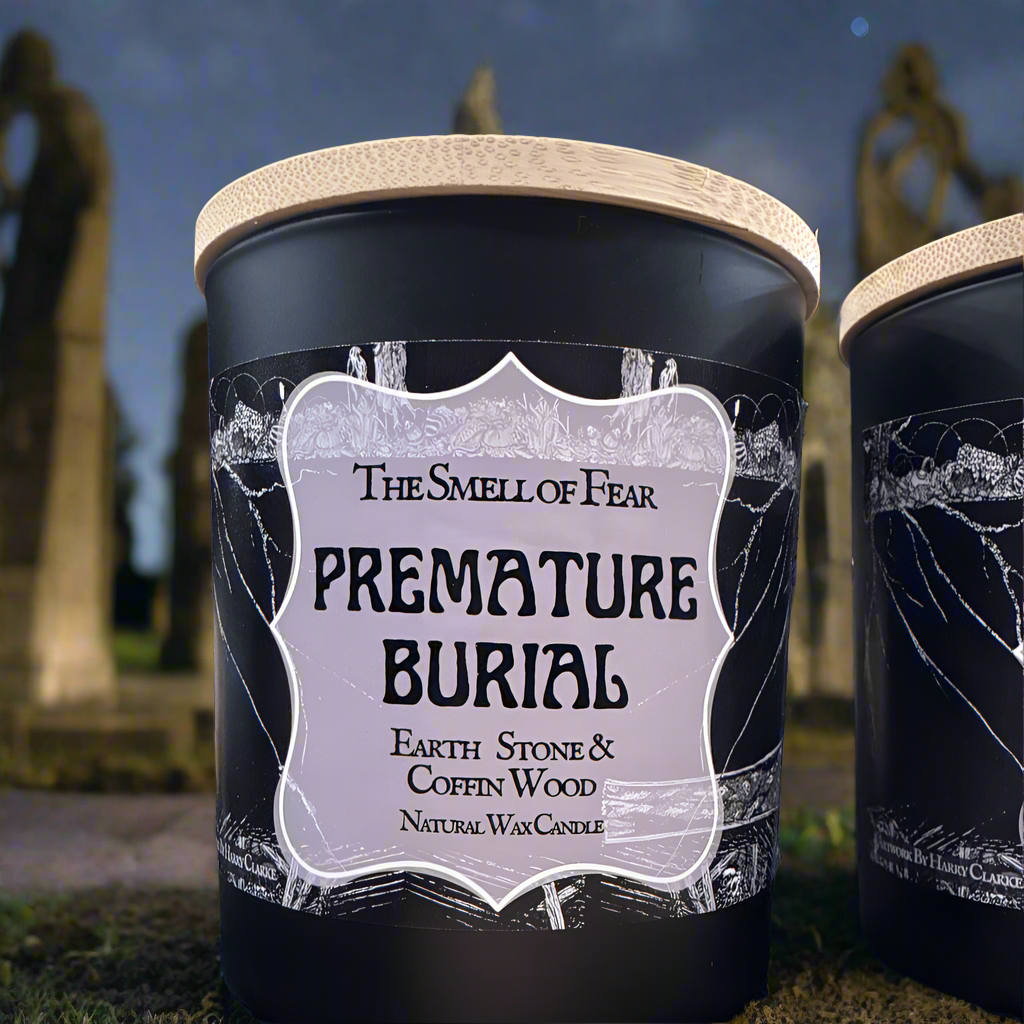 Premature Burial - Candles - The Smell of Fear