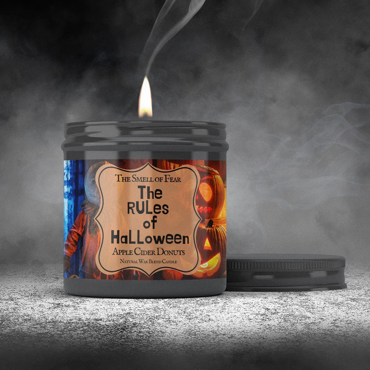 Rules of Halloween - Candles - The Smell of Fear