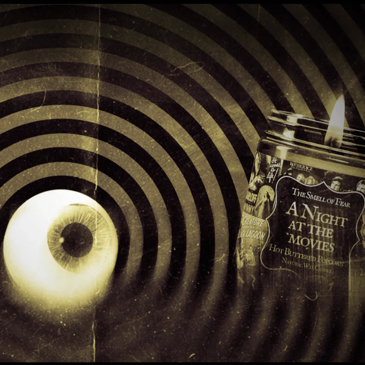 Sampler Tin - The Smell of Fear