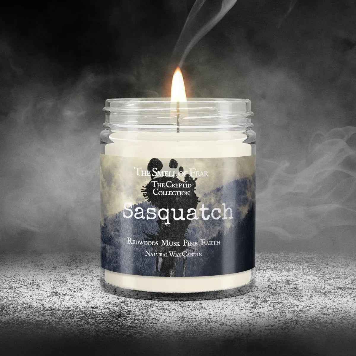 Sasquatch Candle