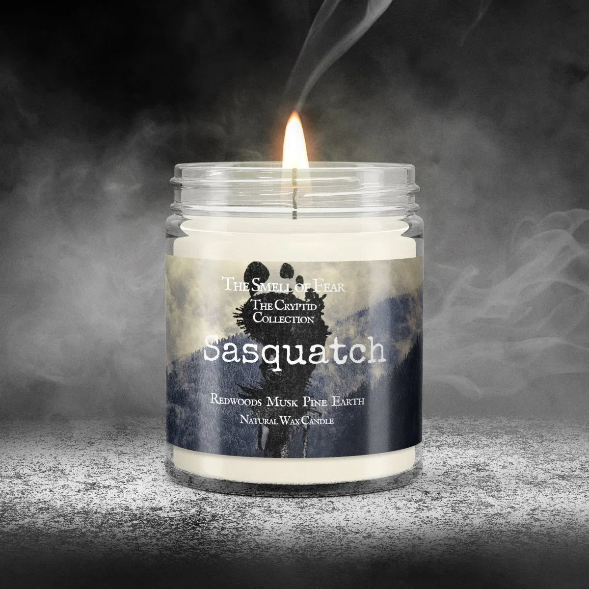 Sasquatch - Candles - The Smell of Fear