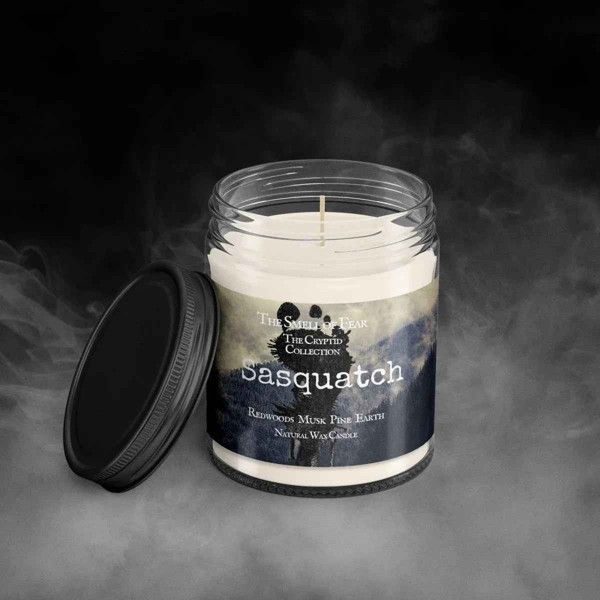 Sasquatch Candle