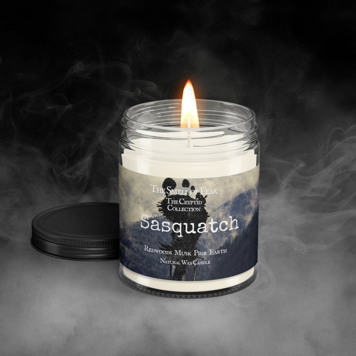 Sasquatch - Candles - The Smell of Fear