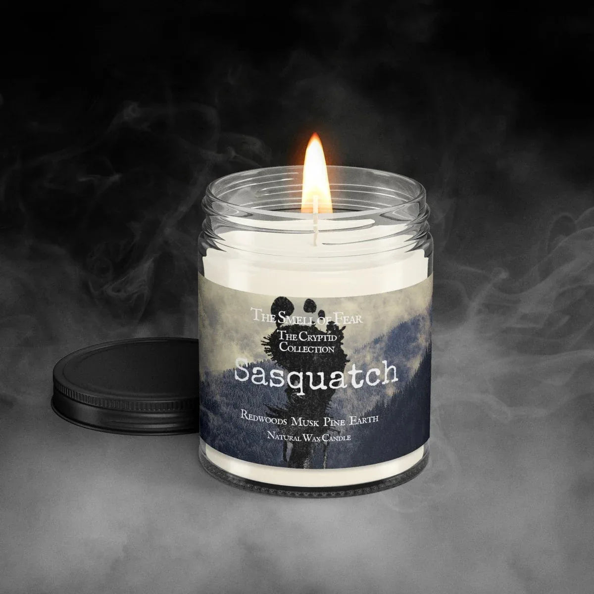 Sasquatch - Candles - The Smell of Fear