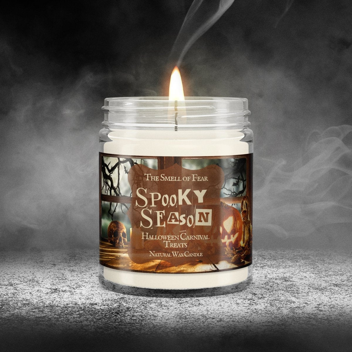Spooky Season - Candles - The Smell of Fear