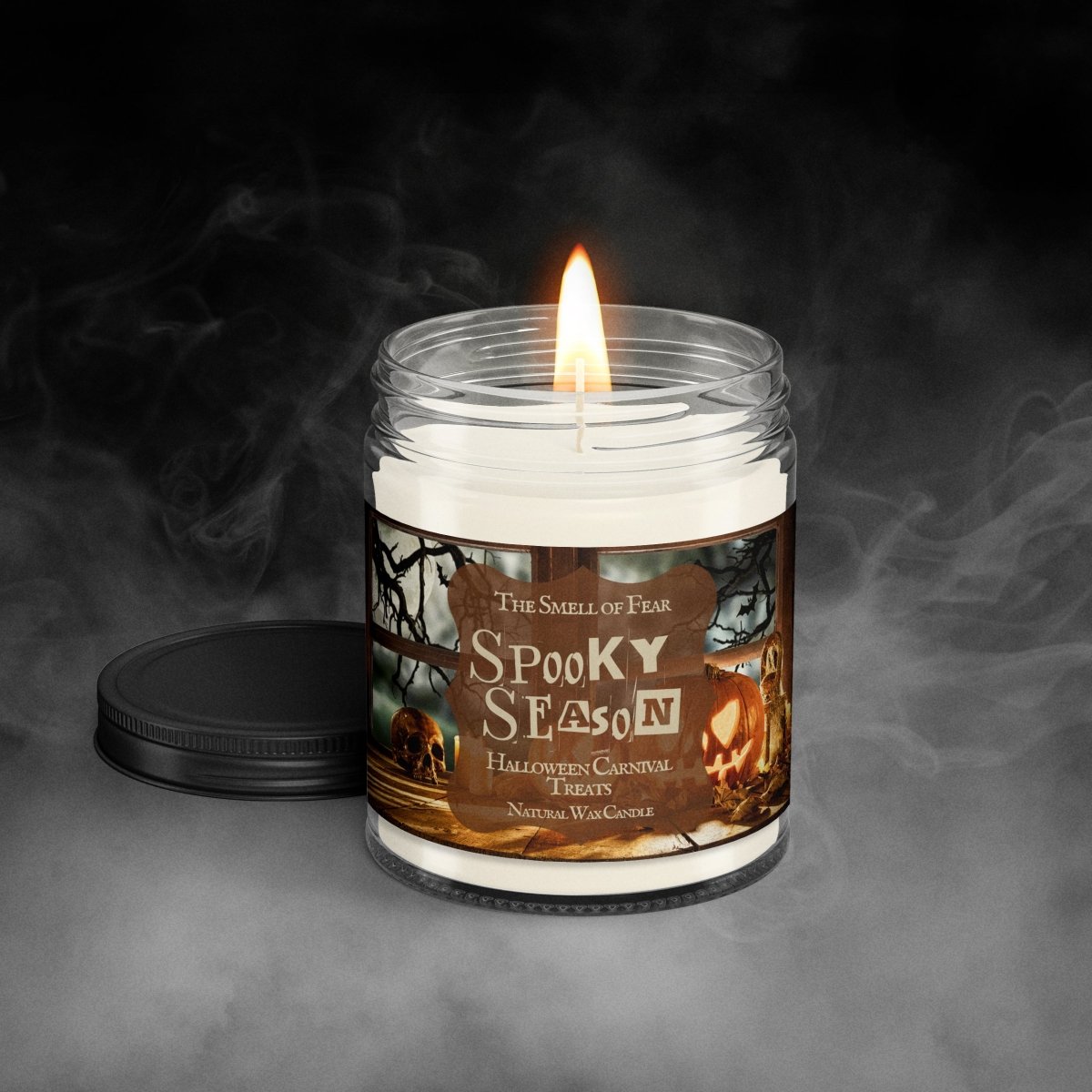 Spooky Season - Candles - The Smell of Fear