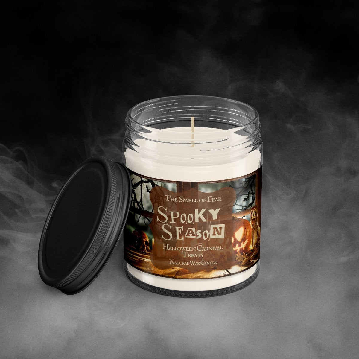 Spooky Season - Candles - The Smell of Fear