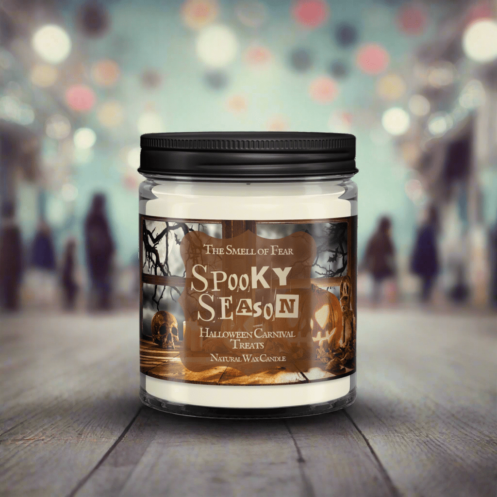Spooky Season - Candles - The Smell of Fear