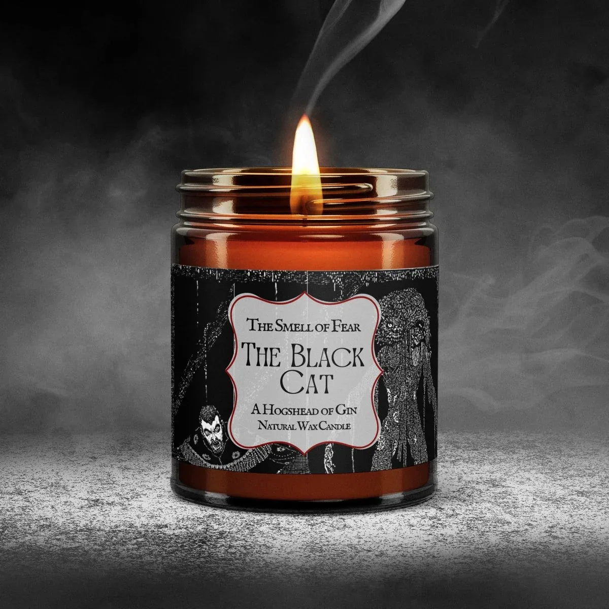 The Black Cat - Candles - The Smell of Fear