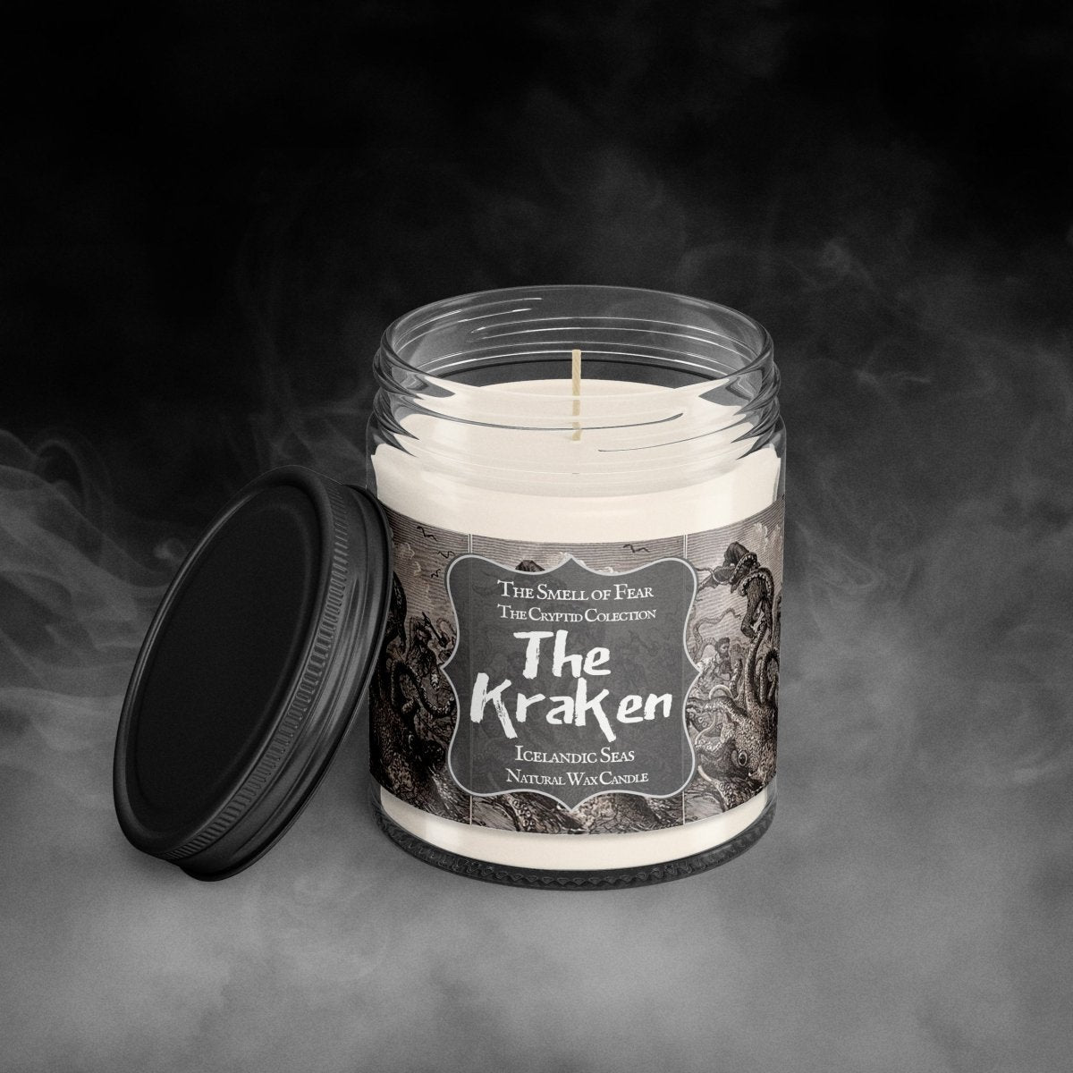 The Kraken - Candles - The Smell of Fear