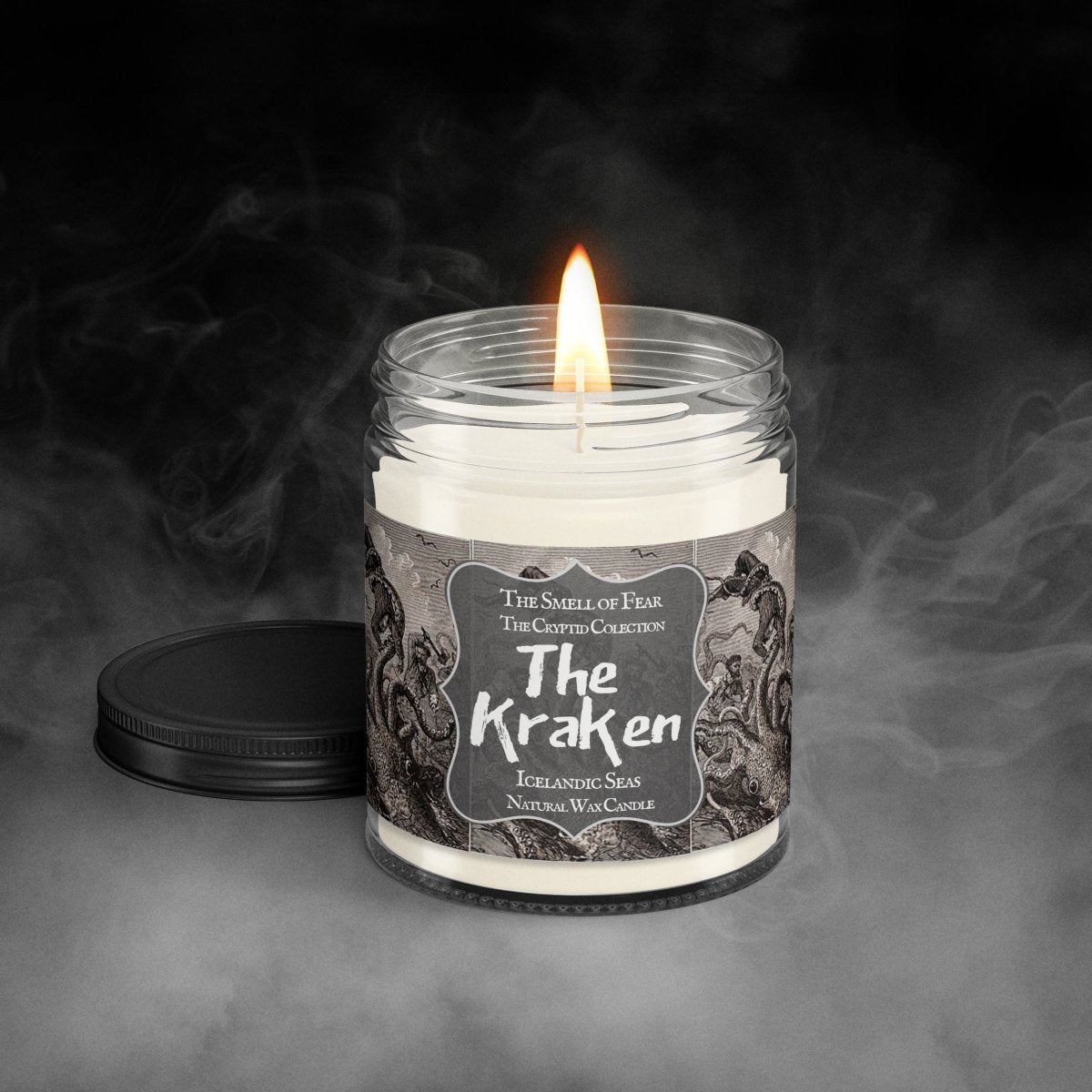 The Kraken - Candles - The Smell of Fear