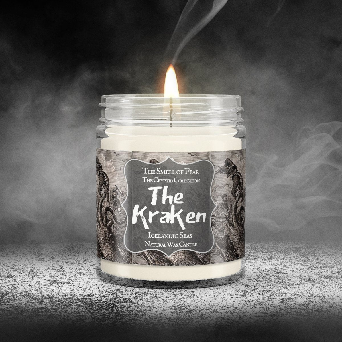 The Kraken - Candles - The Smell of Fear