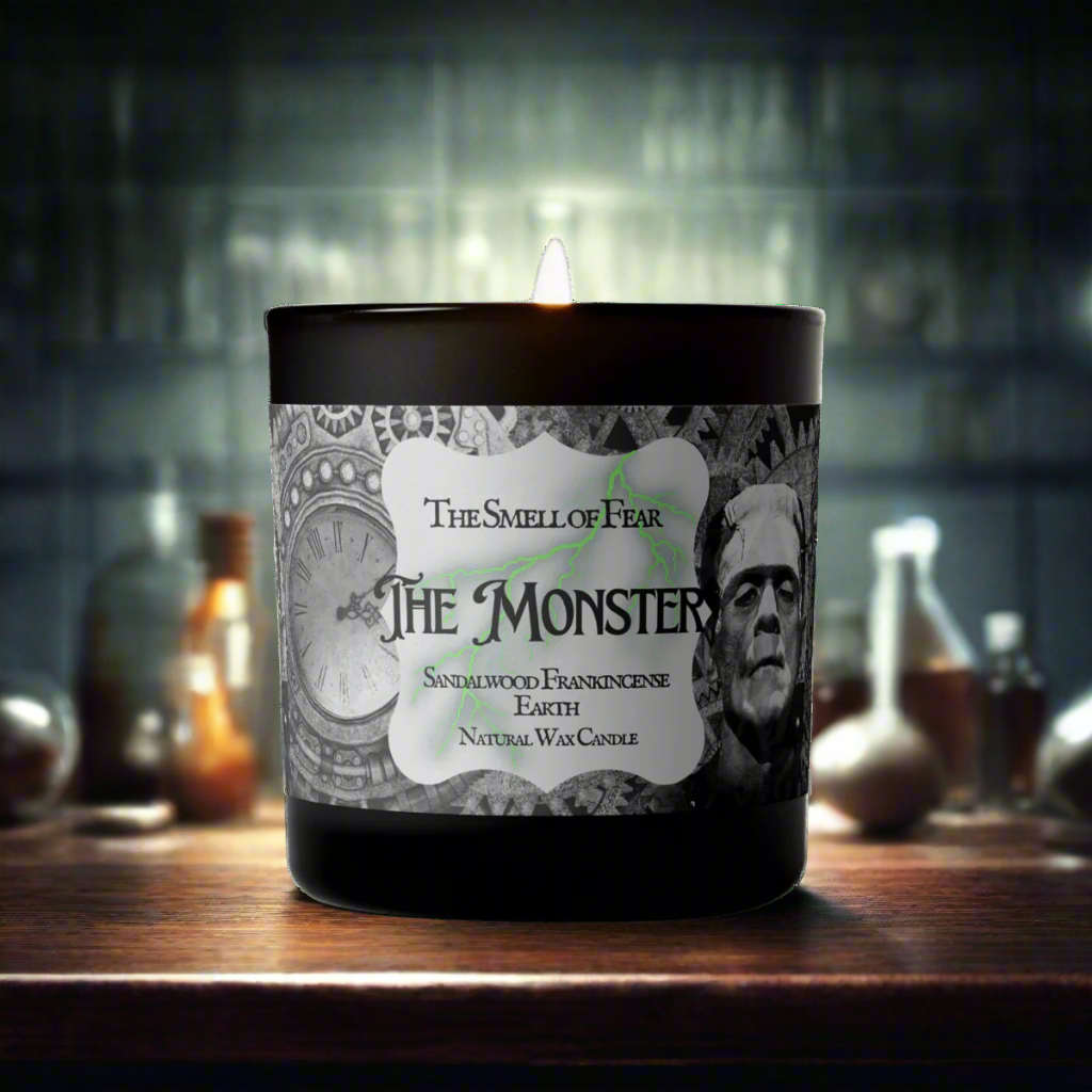 The Monster - Candles - The Smell of Fear