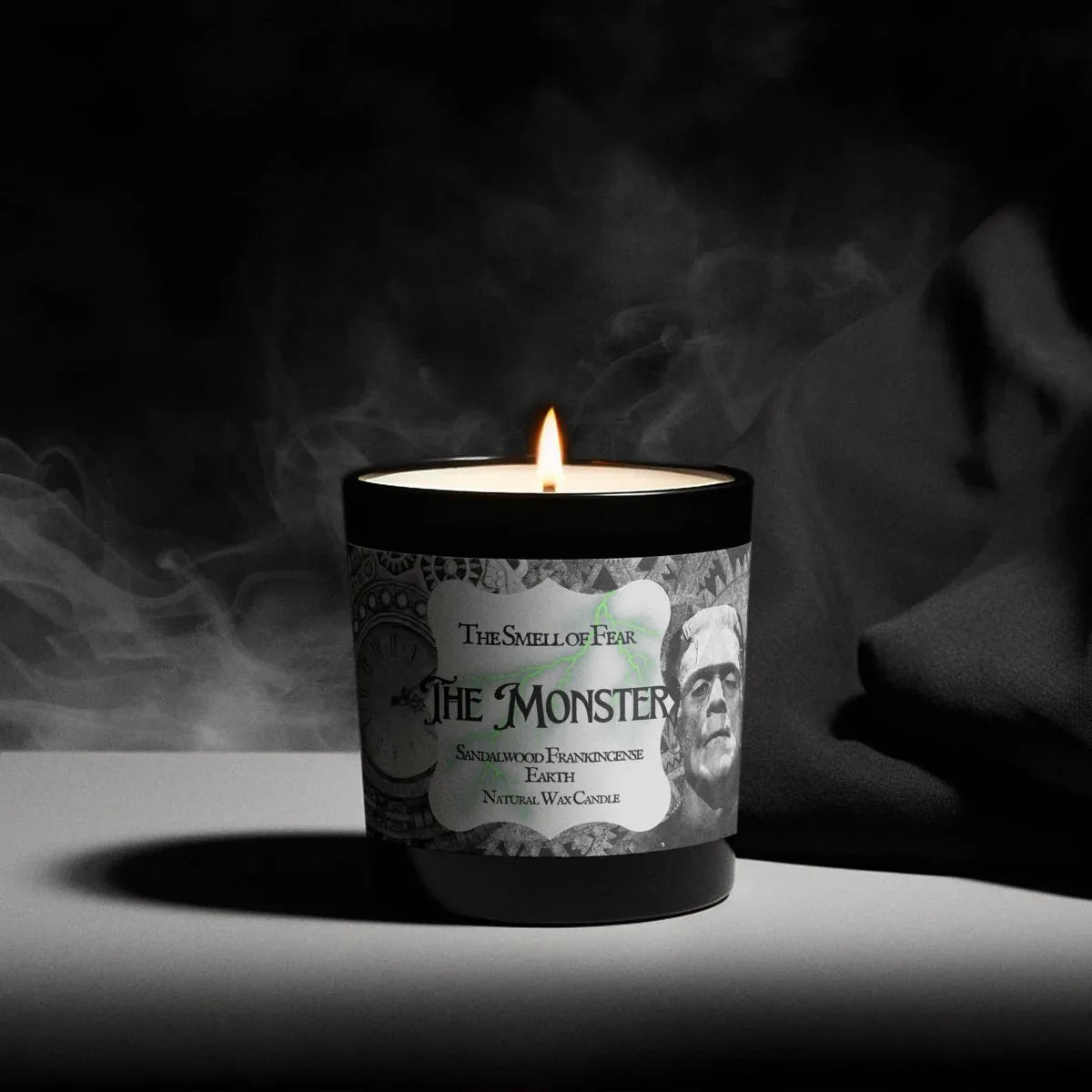 The Monster - Candles - The Smell of Fear