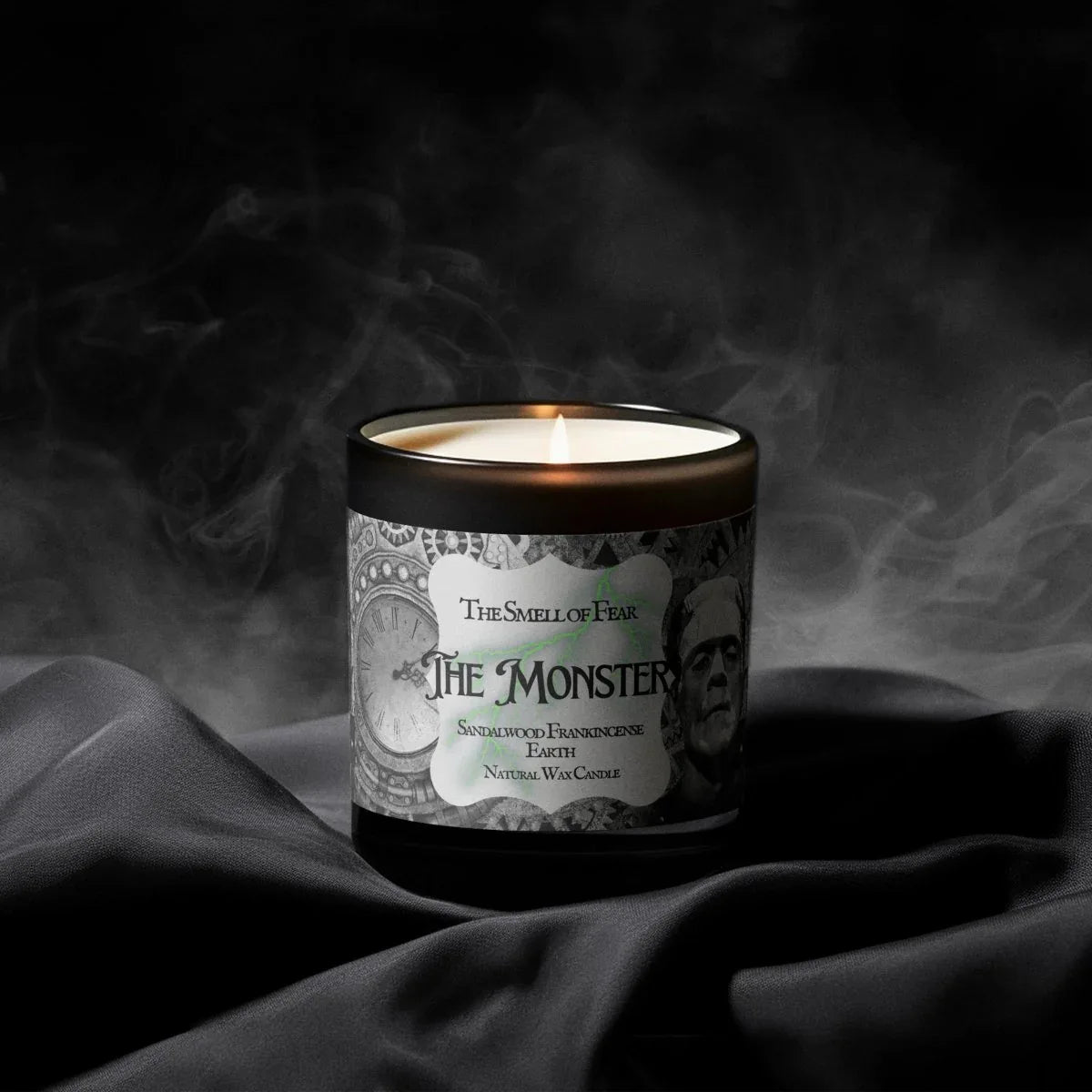The Monster - Candles - The Smell of Fear