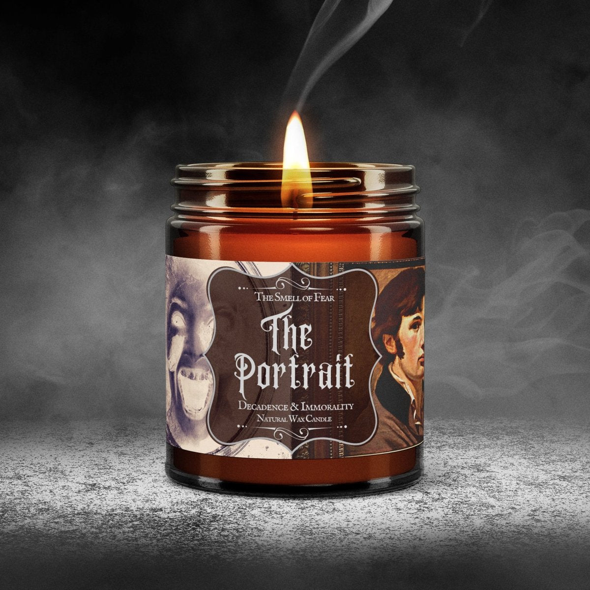 The Portrait - Candles - The Smell of Fear