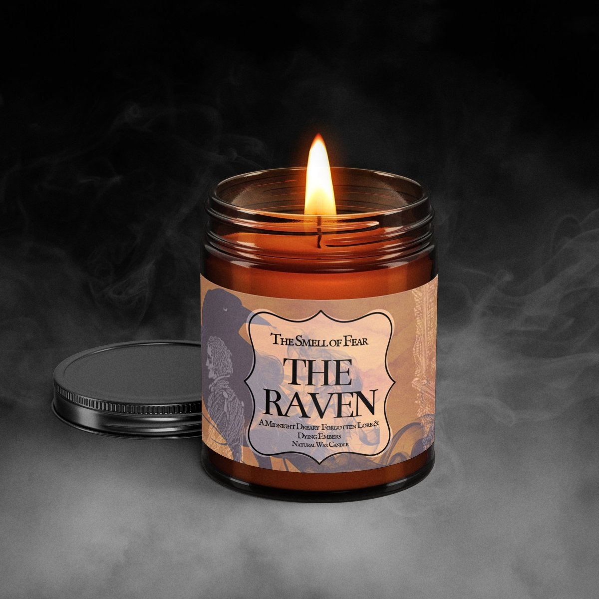 The Raven Candle - The Smell of Fear