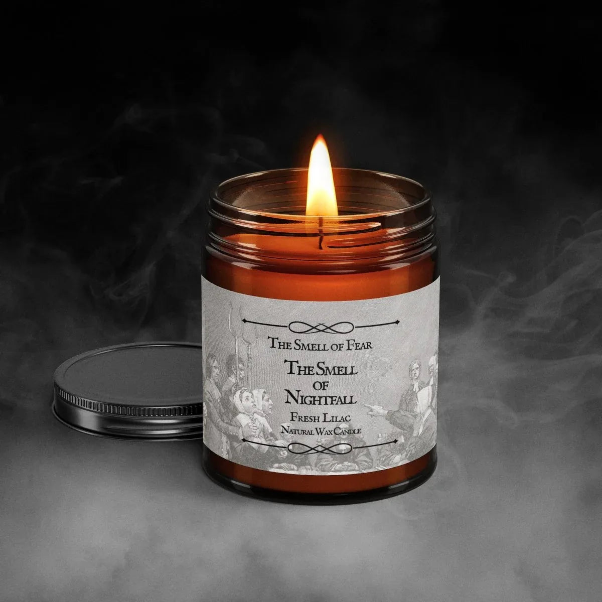 The Smell of Nightfall - Candles - The Smell of Fear