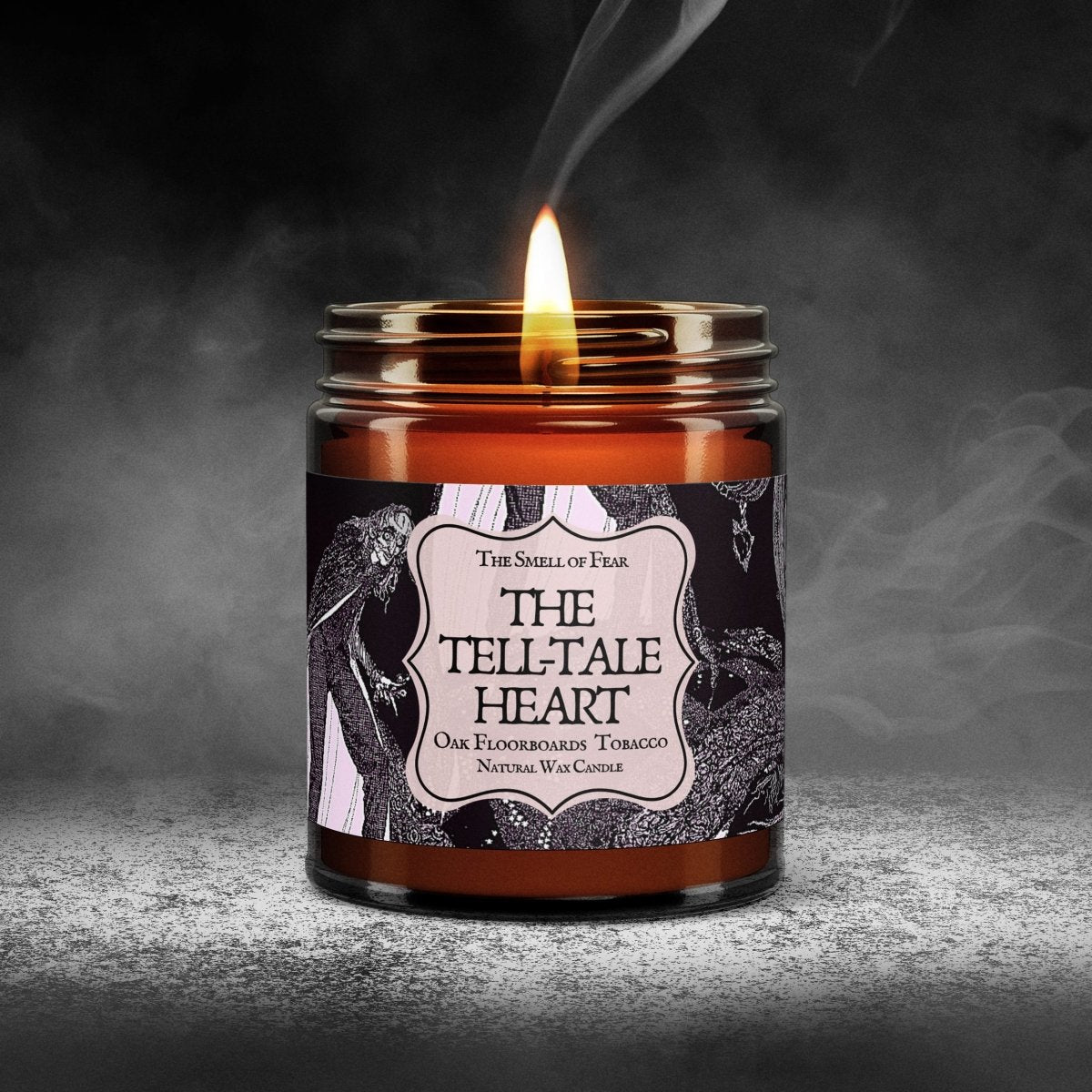 The Tell - Tale Heart - Candles - The Smell of Fear
