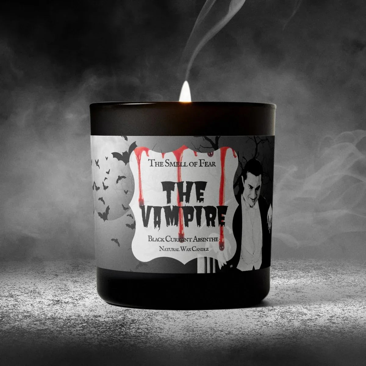 The Vampire - Candles - The Smell of Fear