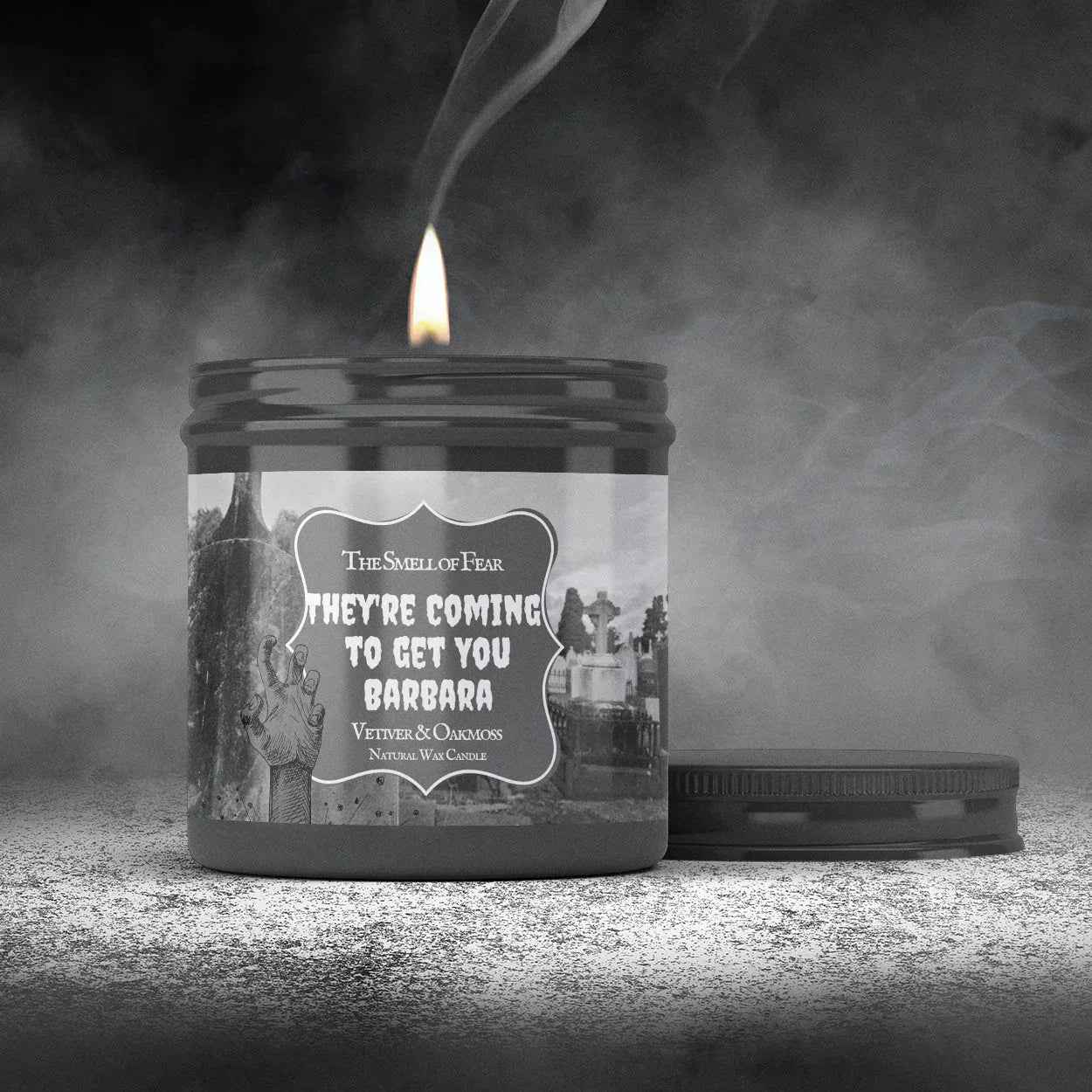 They're Coming to Get You Barbara Candle
