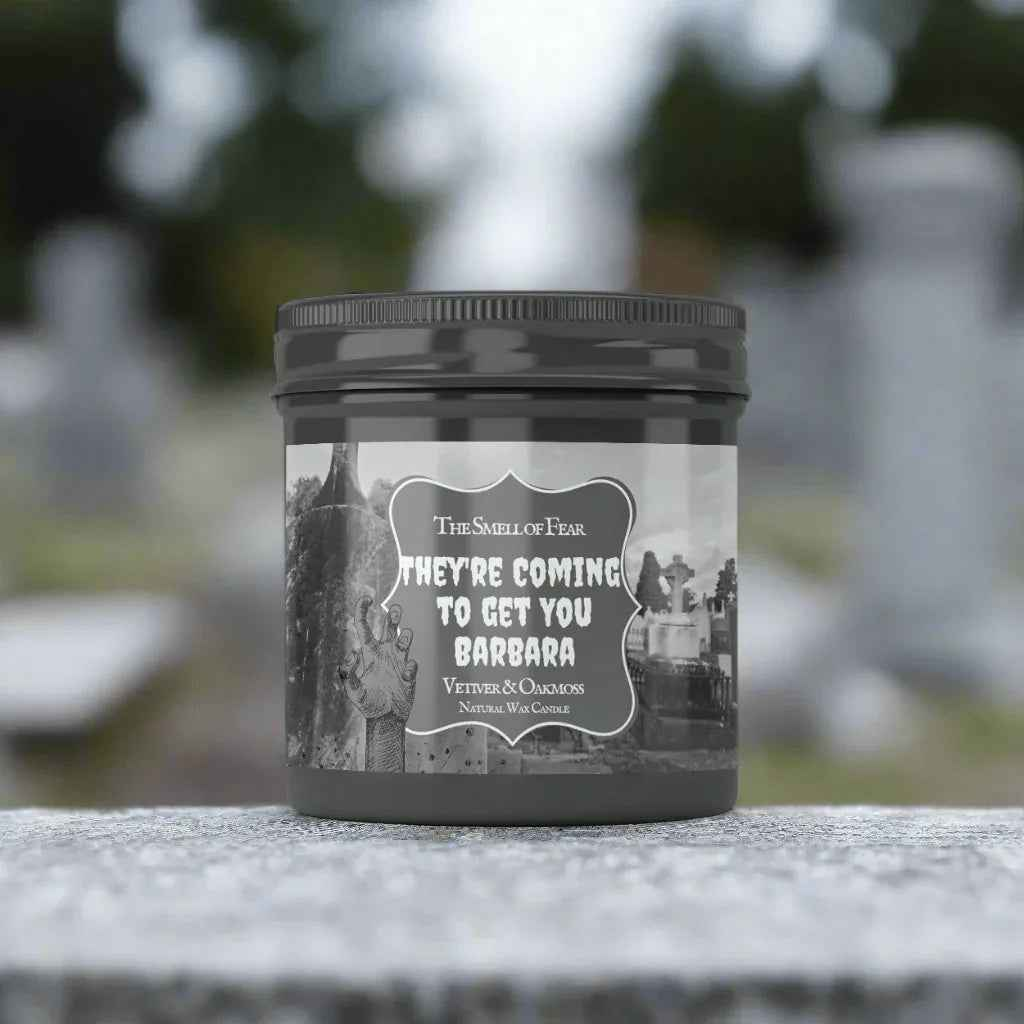 They're Coming to Get You Barbara Candle