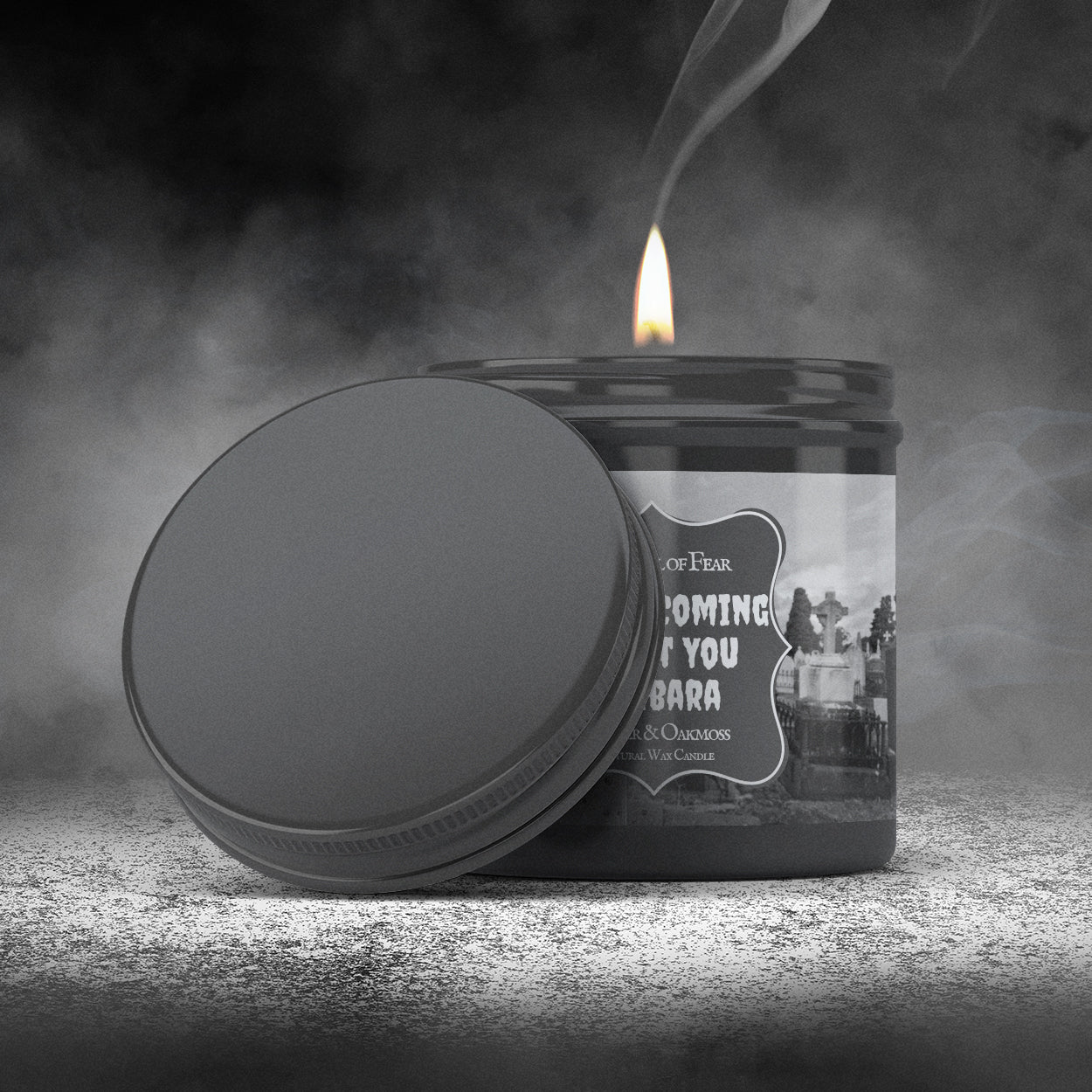 They're Coming to Get You Barbara - Candles - The Smell of Fear