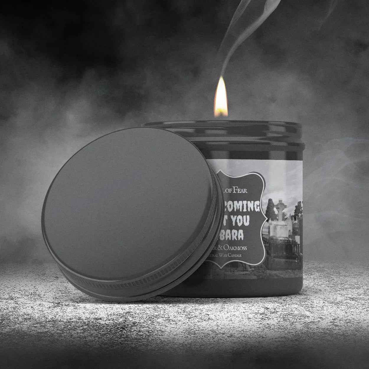 They're Coming to Get You Barbara Candle