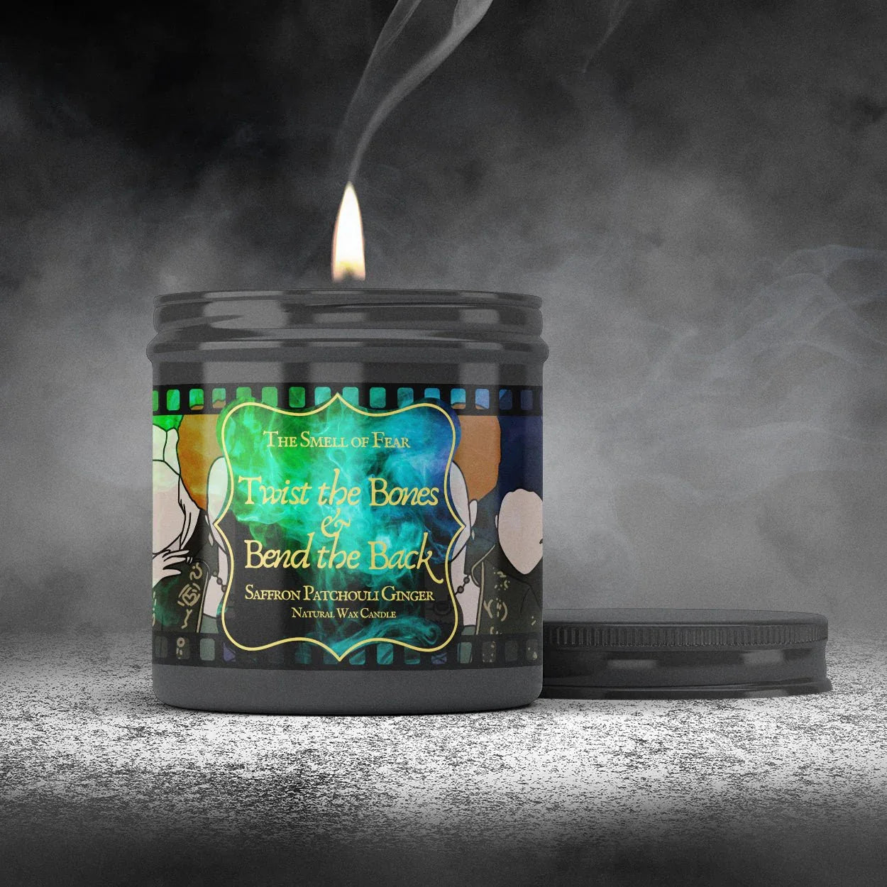 Twist the Bones & Bend the Back - Candles - The Smell of Fear