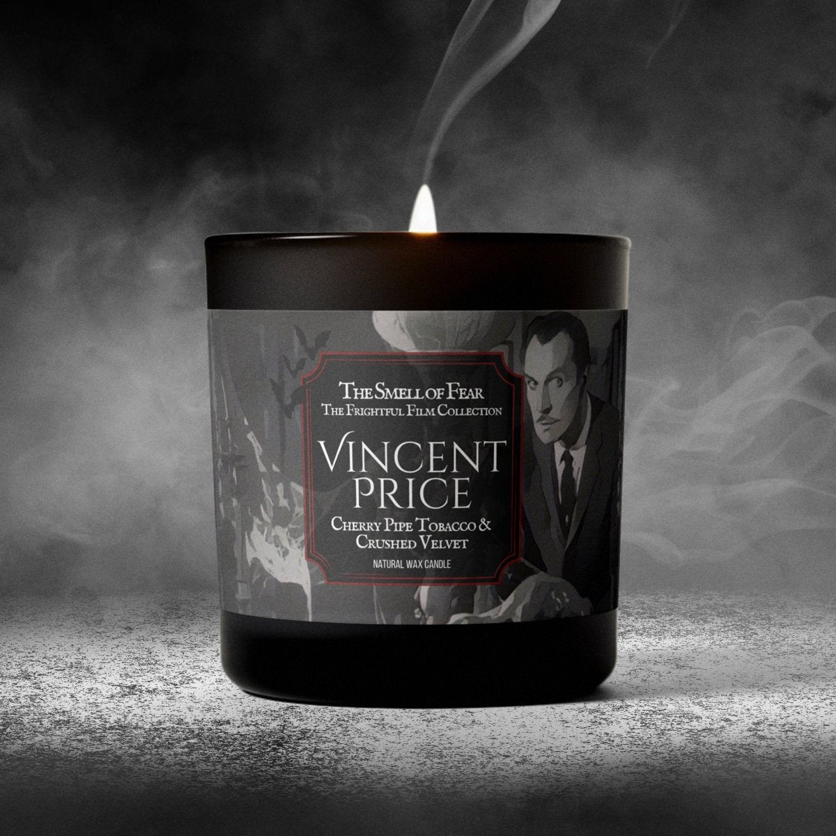 Vincent Price - Candles - The Smell of Fear