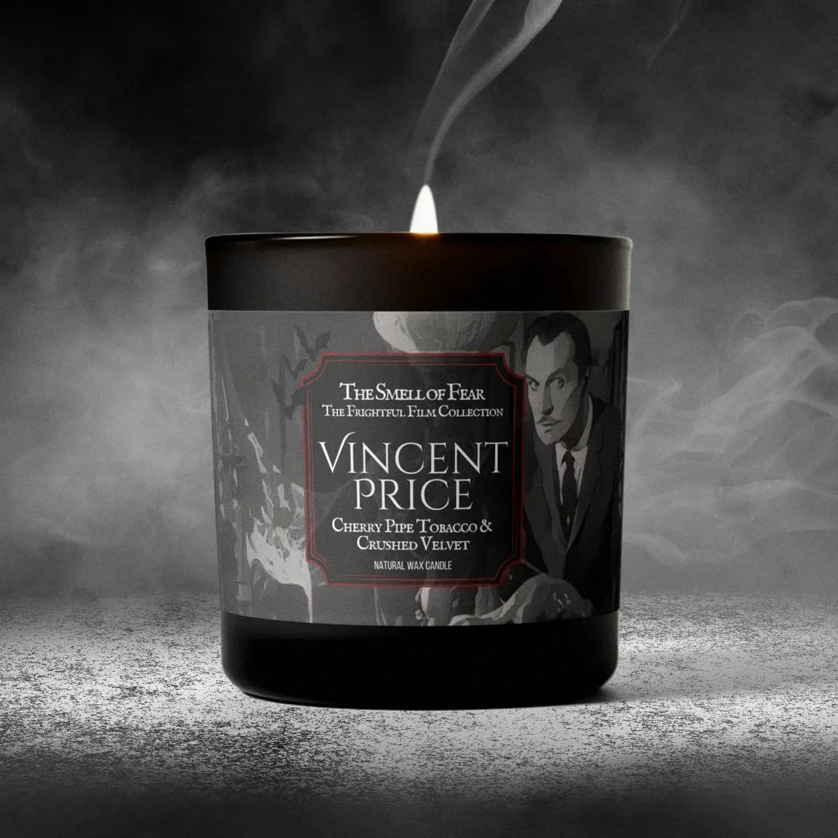 Vincent Price - Candles - The Smell of Fear