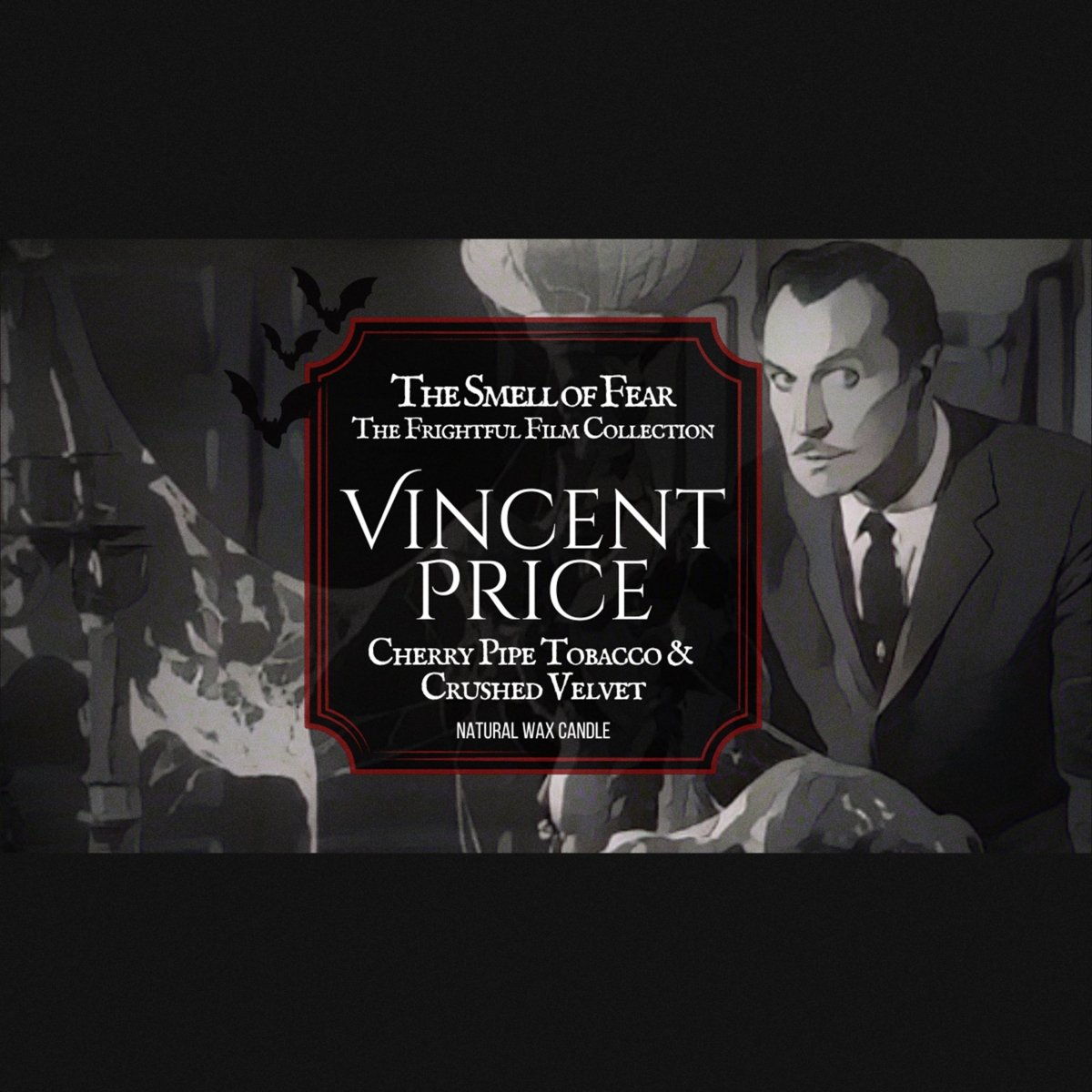 Vincent Price - Candles - The Smell of Fear