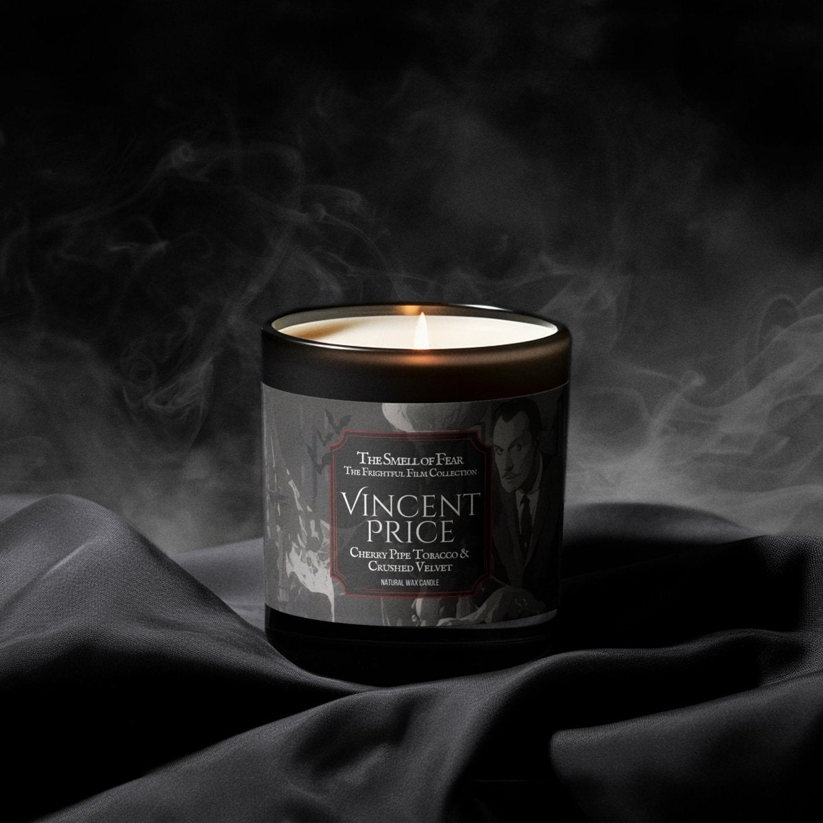 Vincent Price - Candles - The Smell of Fear