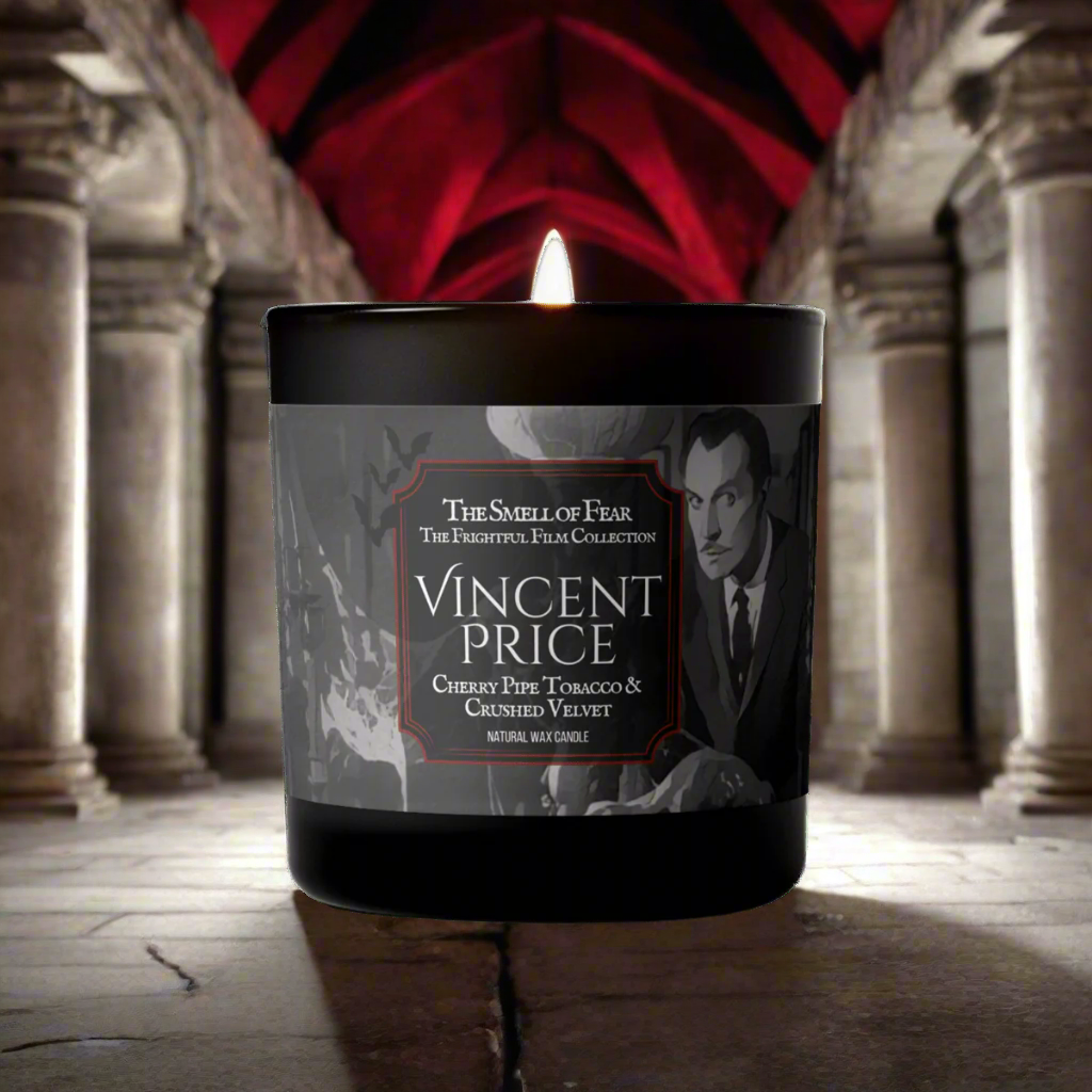 Vincent Price - Candles - The Smell of Fear