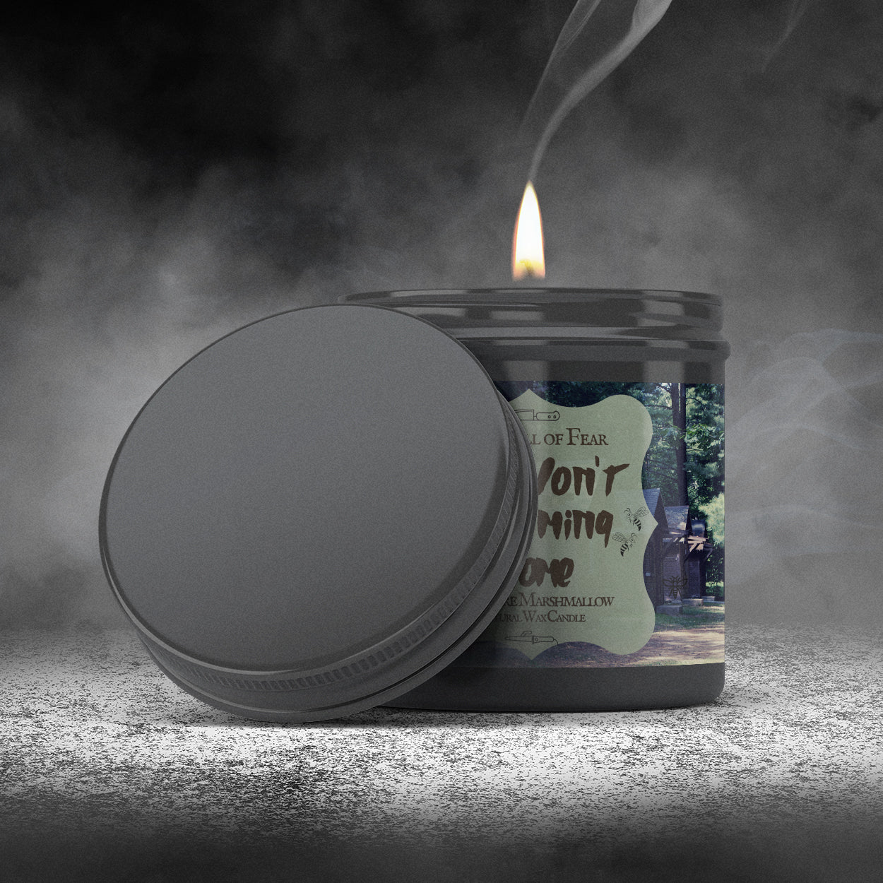 You Won't Be Coming Home Candle - Candles - The Smell of Fear