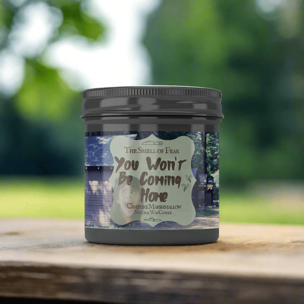 You Won't Be Coming Home Candle - Candles - The Smell of Fear