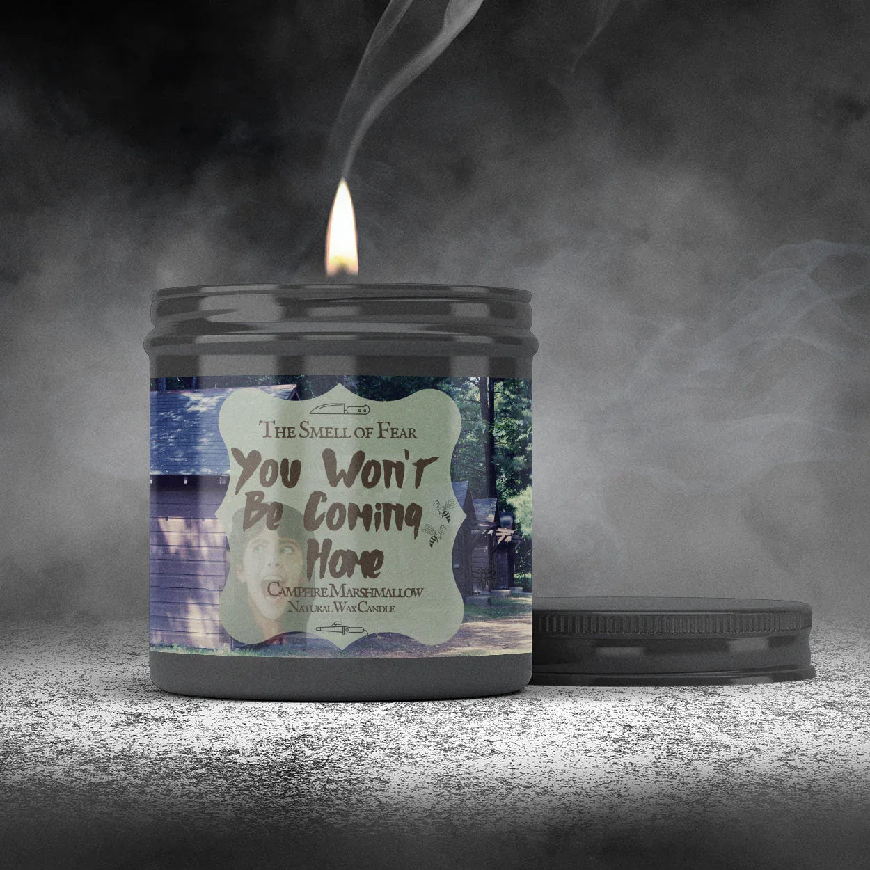 You Won't Be Coming Home Candle - Candles - The Smell of Fear