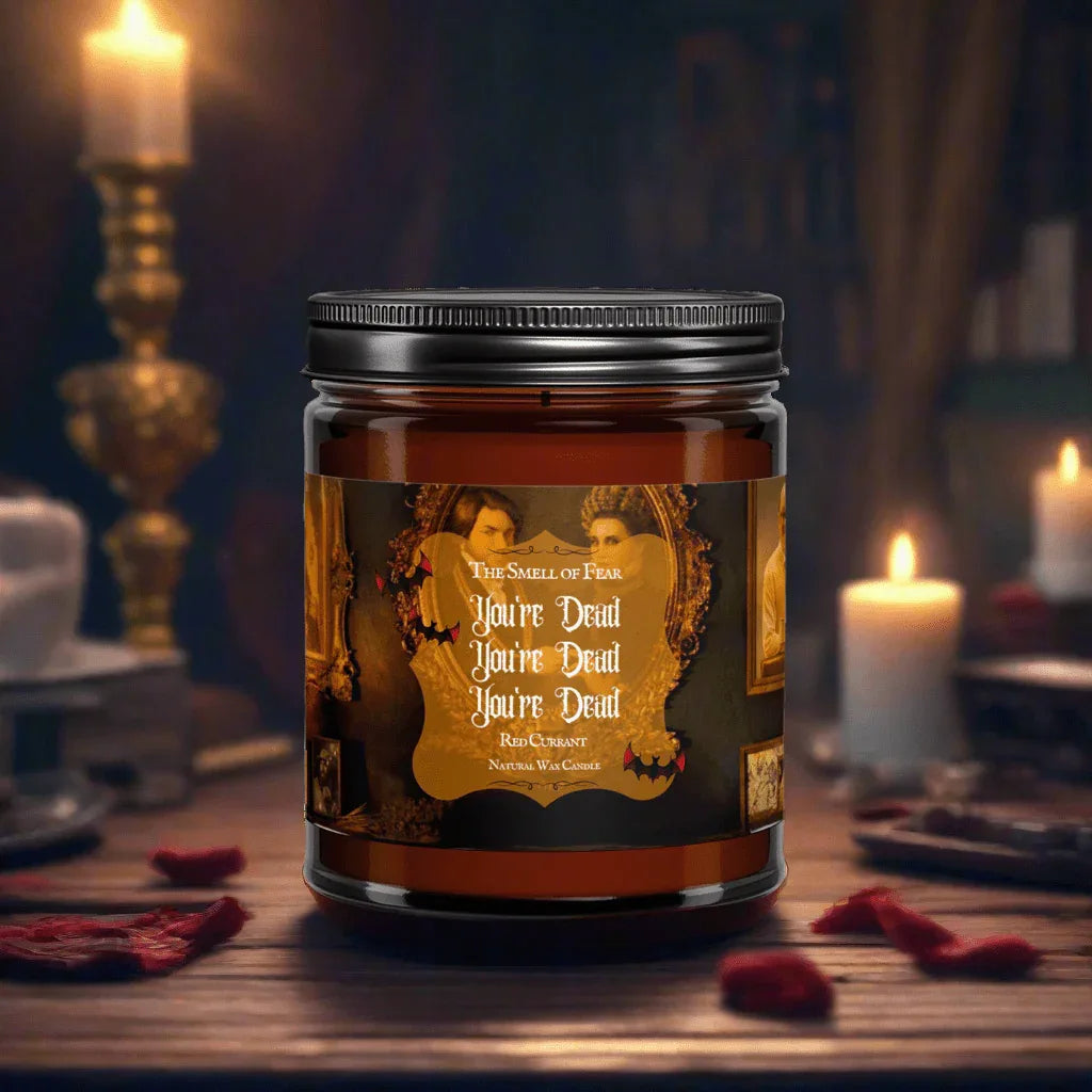 You're Dead You're Dead You're Dead - Candles - The Smell of Fear