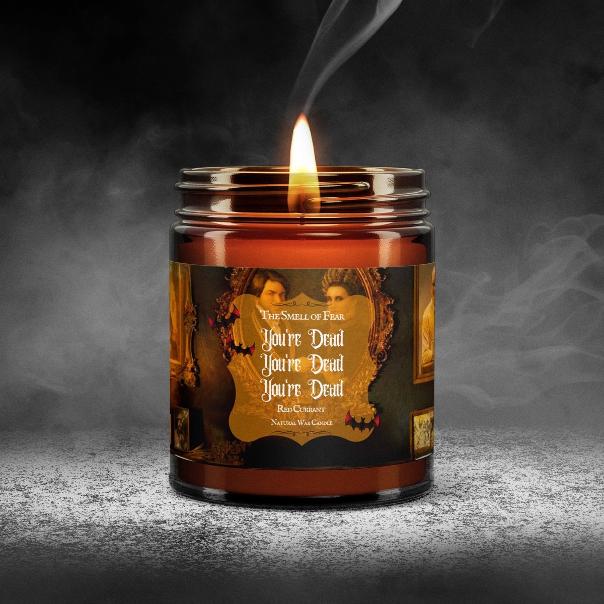 You're Dead You're Dead You're Dead - Candles - The Smell of Fear