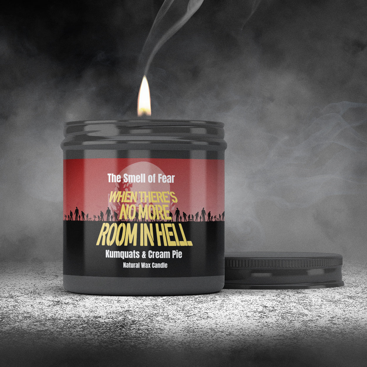 Zombie Film Candle Bundle – Limited - Time Horror Deal - Candles - The Smell of Fear