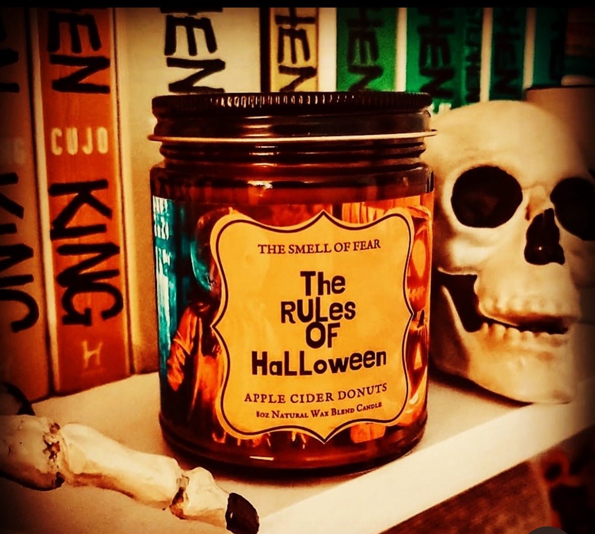 Illuminate the Horror: Must-Have Horror Themed Candles - The Smell of Fear