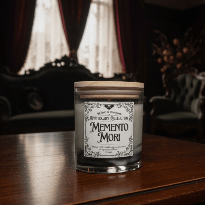 Memento Mori: The Candle That Smells Like Whispers From Beyond... - The Smell of Fear