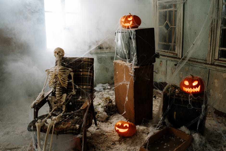 Transform Your Room with Spooky Halloween Decor