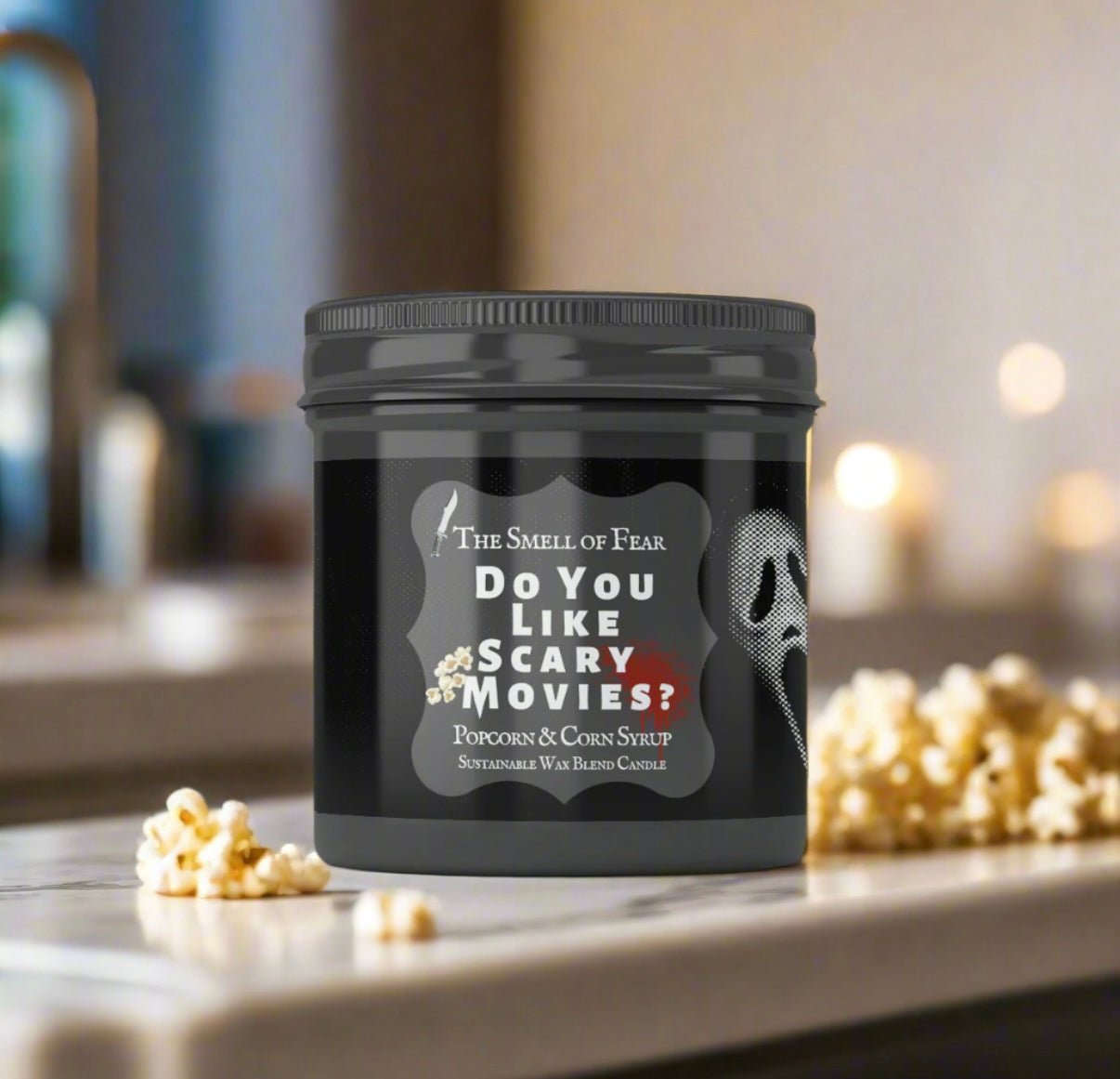 What Is a Scary Candle, Anyway? - The Smell of Fear