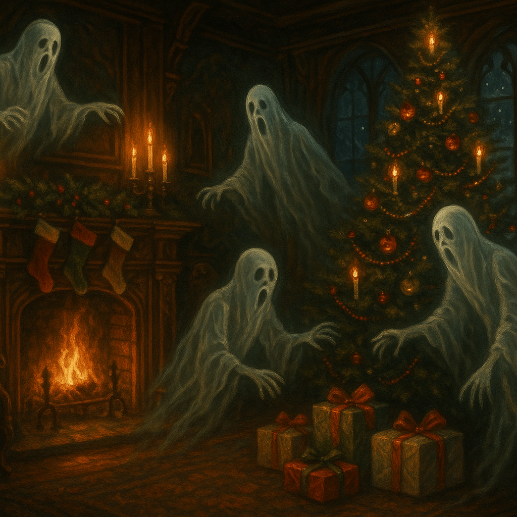 The Horrifying Holidays Collection - The Smell of Fear