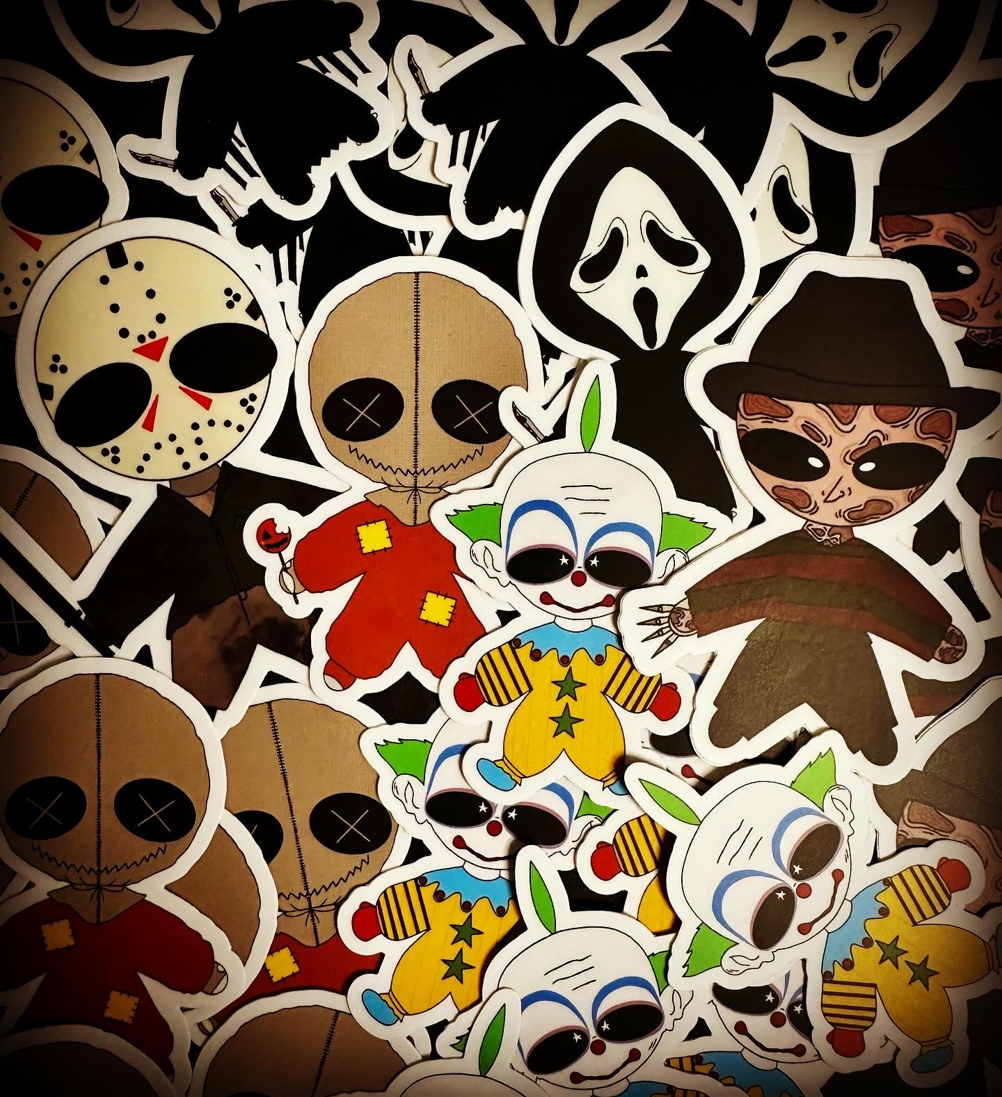 Stickers - Fearful Fiends Collection - The Smell of Fear 