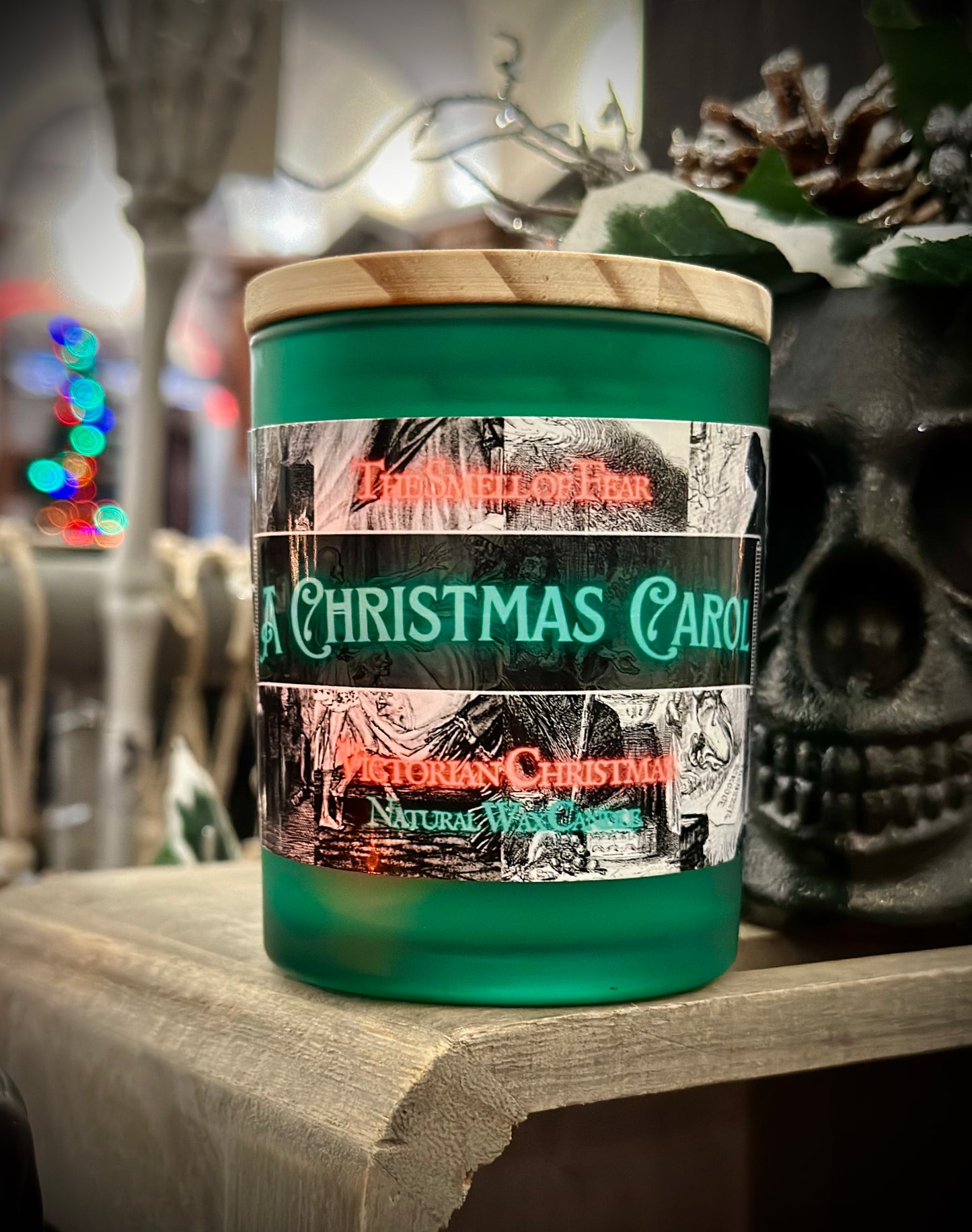 A Christmas Carol Candle